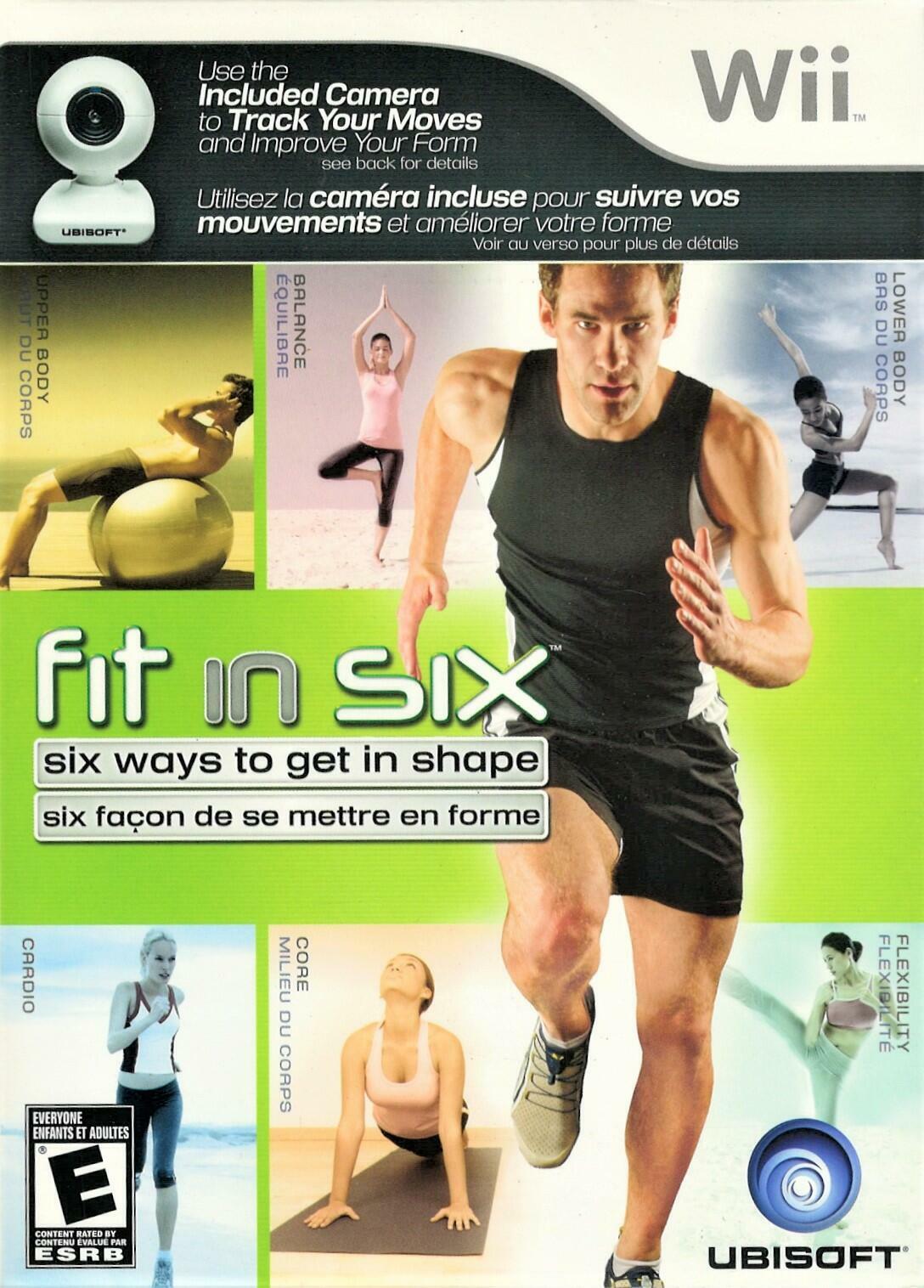 Fit in Six Camera Bundle - Nintendo Wii