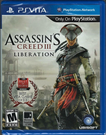 Assassin's Creed III Liberation - PlayStation Vita