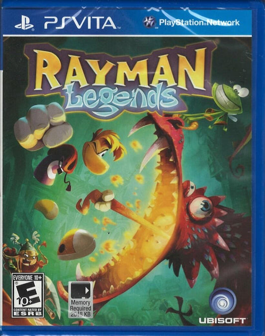 Rayman Legends - PlayStation Vita