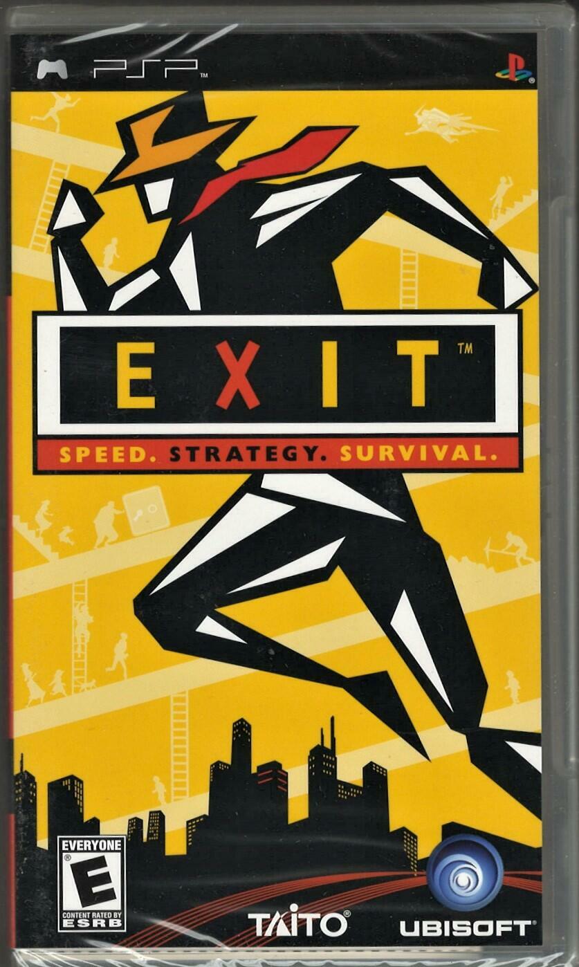 Exit - PlayStation Portable