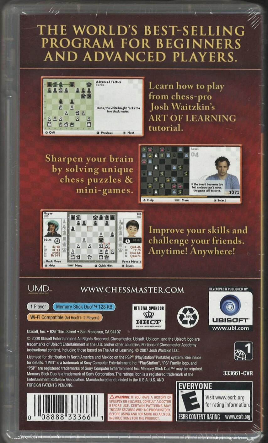 Chessmaster - PlayStation Portable