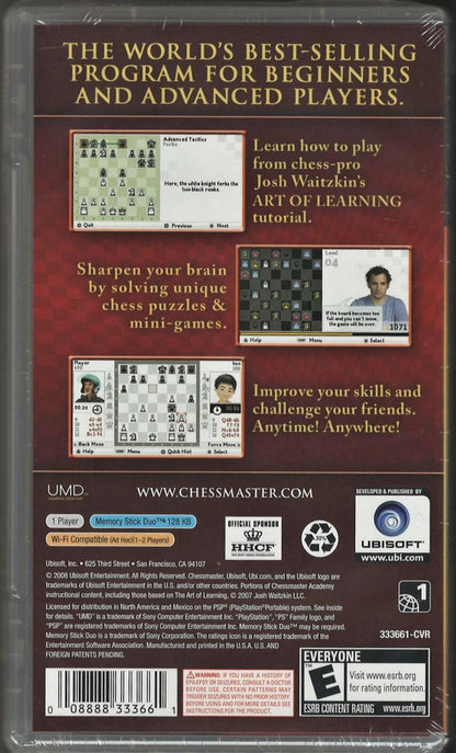 Chessmaster - PlayStation Portable