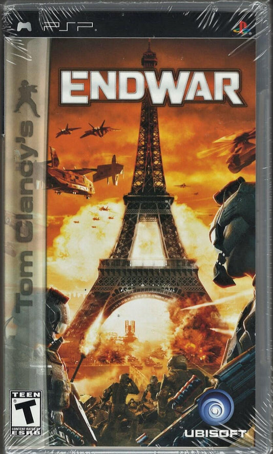 Tom Clancy's EndWar - PlayStation Portable