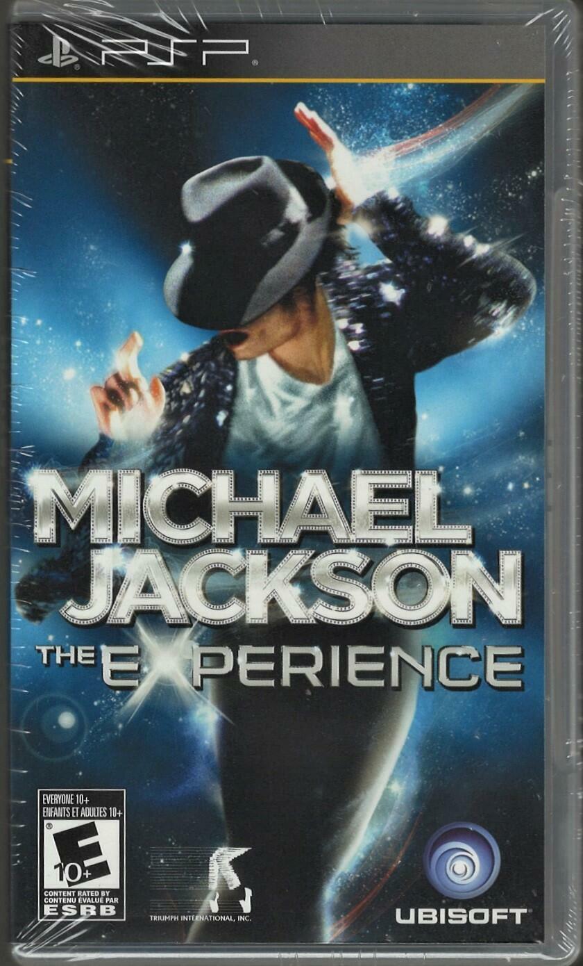 Michael Jackson: The Experience - PlayStation Portable