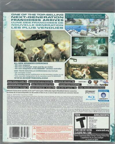 Ghost Recon: Advanced Warfighter 2 - PlayStation 3