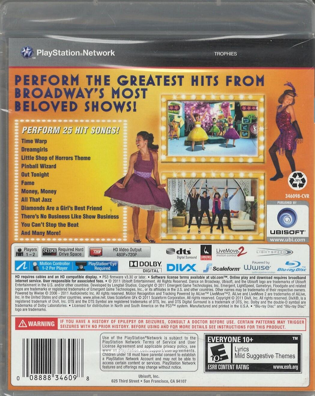 Dance on Broadway - PlayStation 3