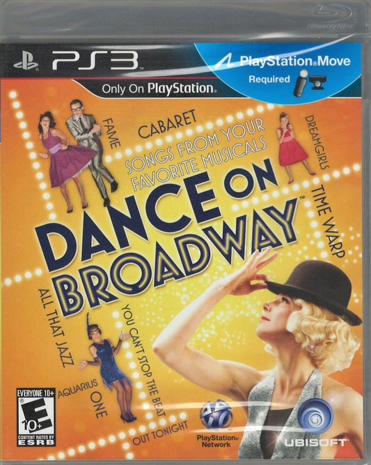 Dance on Broadway - PlayStation 3