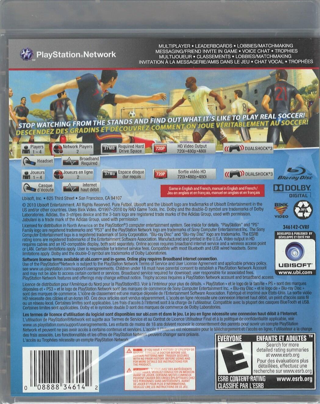 Pure Futbol - PlayStation 3