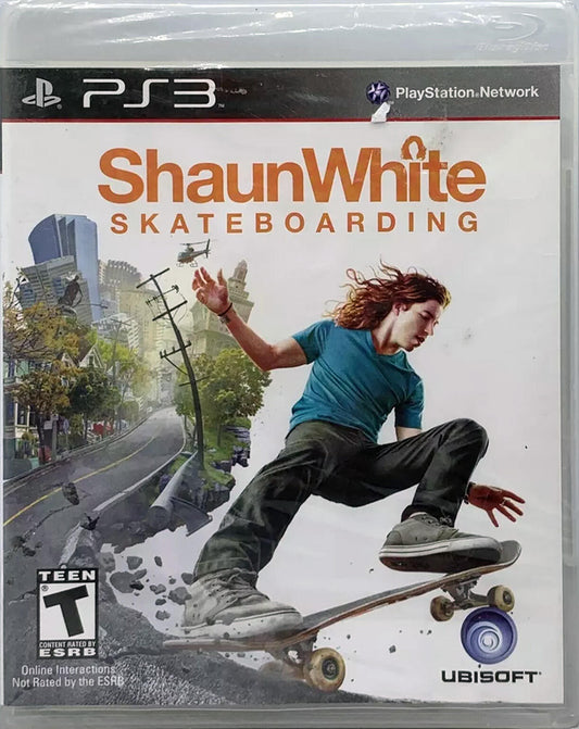 Shaun White Skateboarding - PlayStation 3