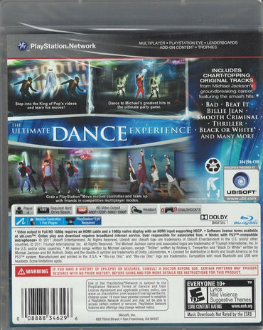 Michael Jackson: The Experience (PlayStation Move) - PlayStation 3