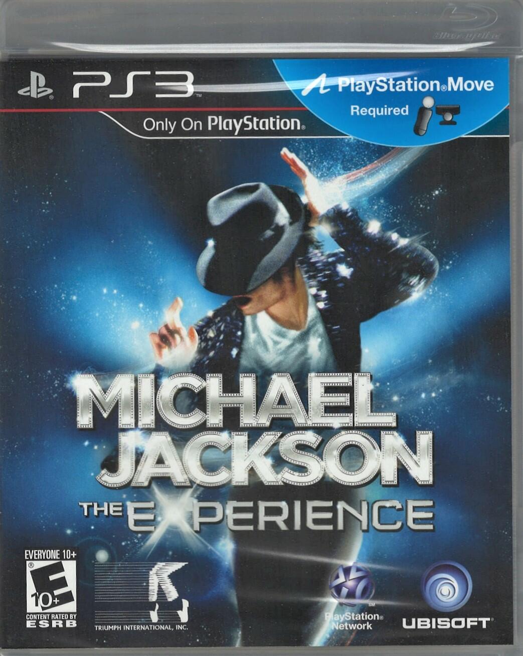 Michael Jackson: The Experience (PlayStation Move) - PlayStation 3