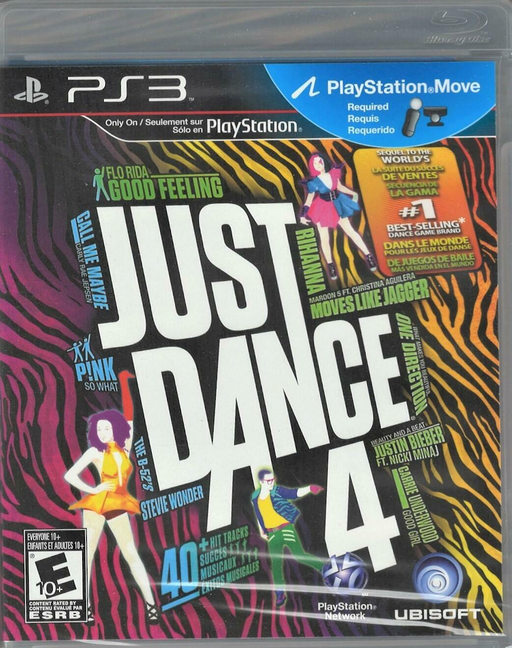 Just Dance 4 (PlayStation Move) - PlayStation 3