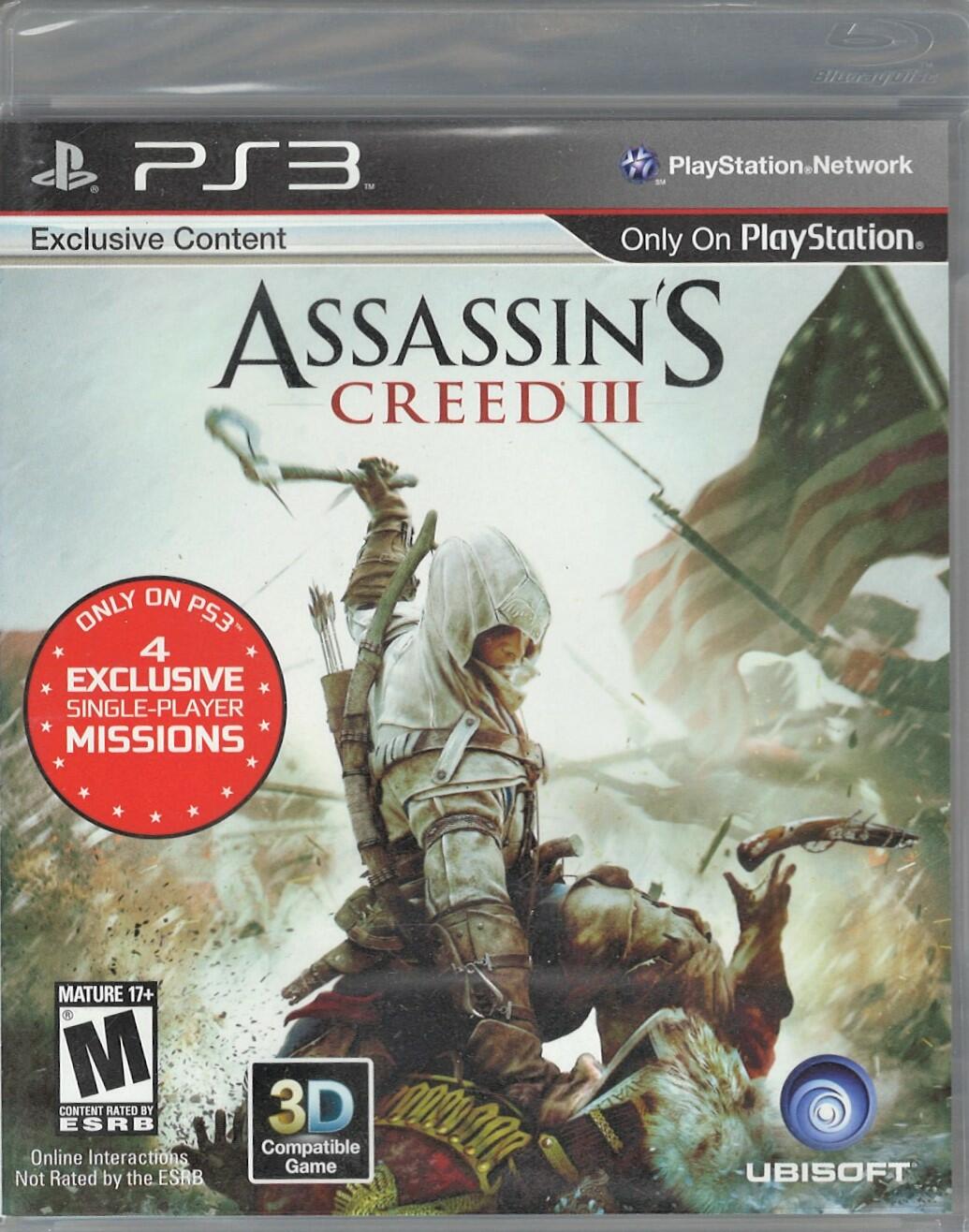 Assassin's Creed III - PlayStation 3