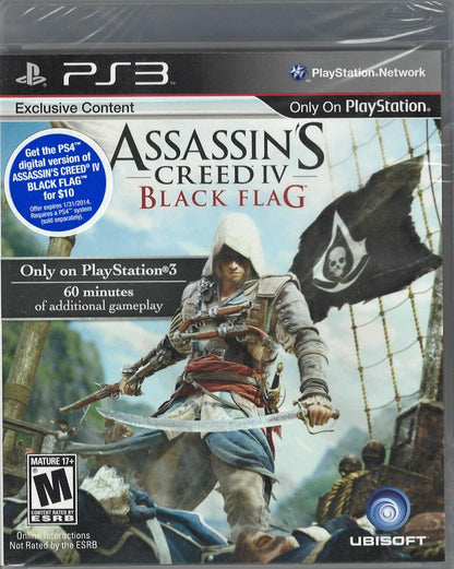 Assassin's Creed IV: Black Flag - PlayStation 3