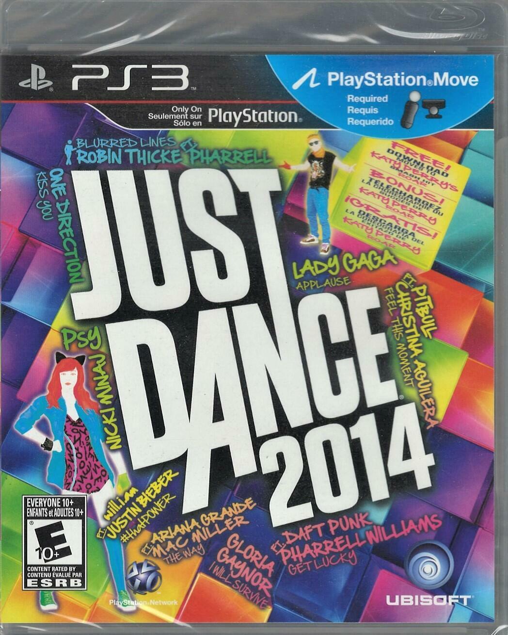 Just Dance 2014 (PlayStation Move) - PlayStation 3