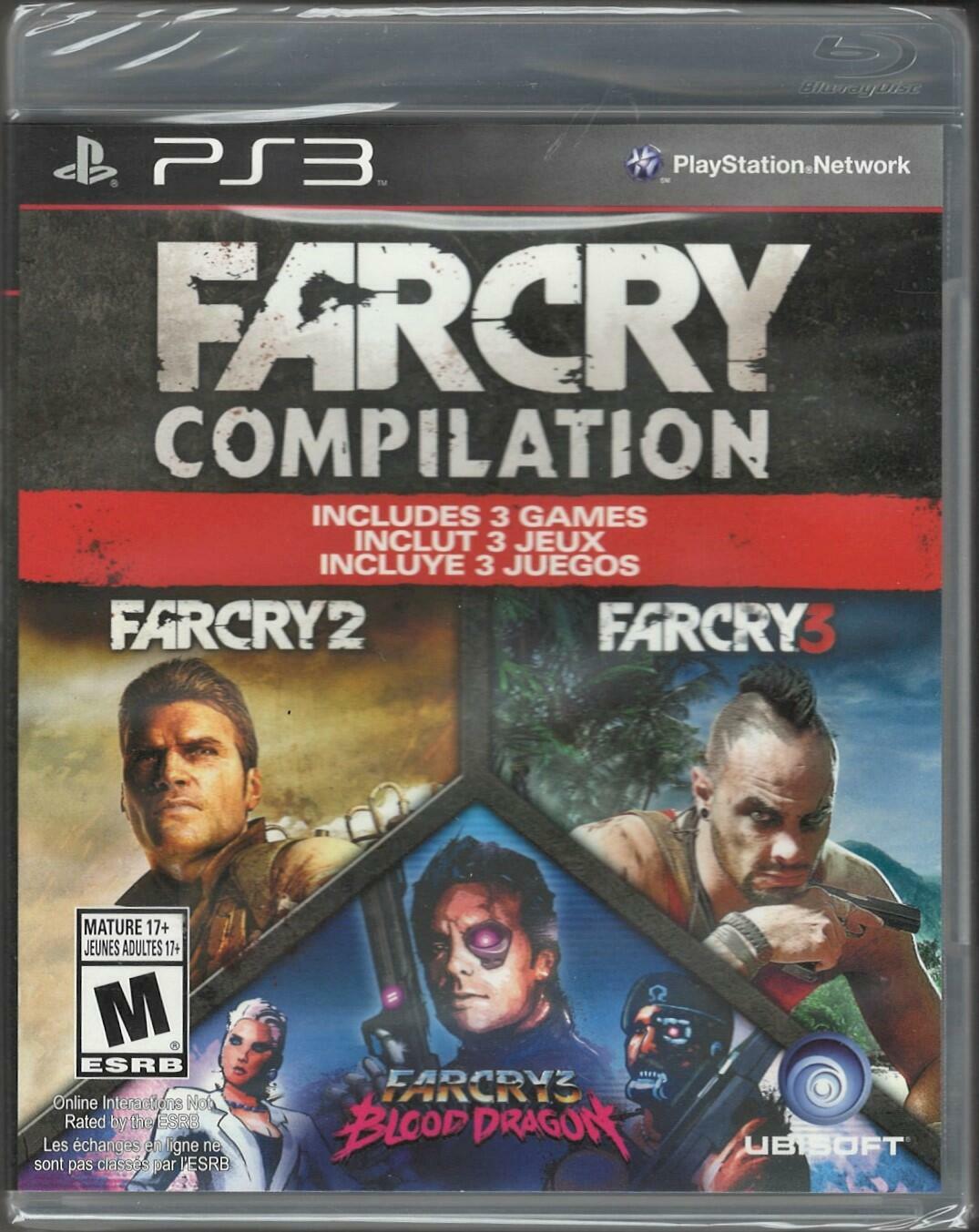 Far Cry Compilation - PlayStation 3