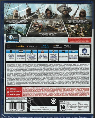 Assassin's Creed IV: Black Flag - PlayStation 4