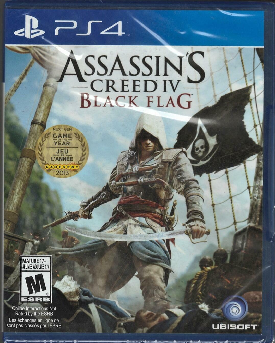 Assassin's Creed IV: Black Flag - PlayStation 4