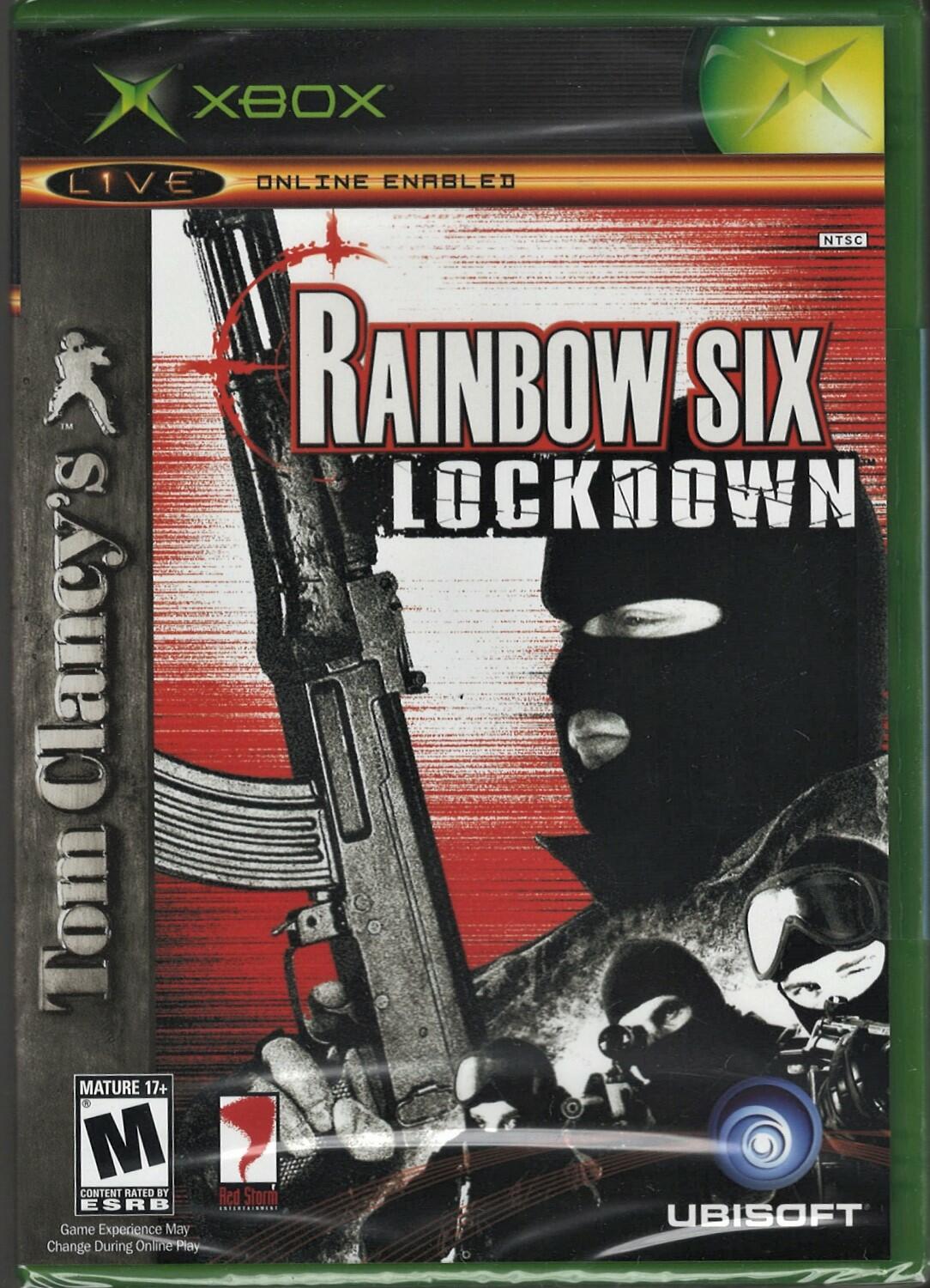 Rainbow Six Lockdown - Xbox