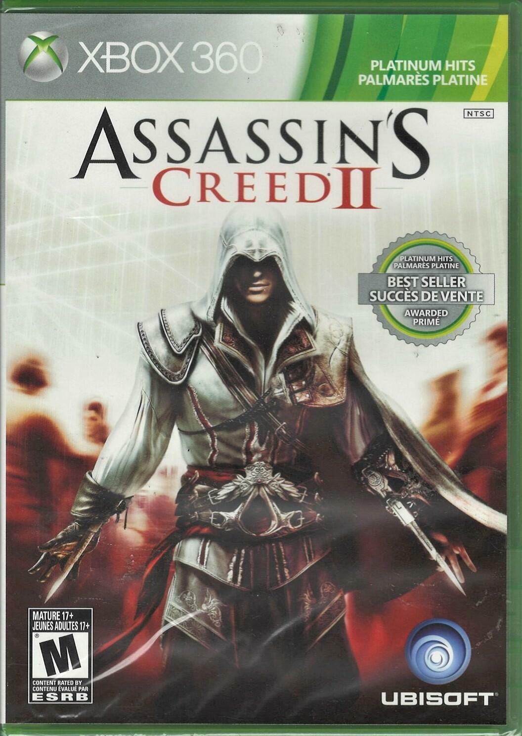 Assassin's Creed II (Platinum Hits) - Xbox 360