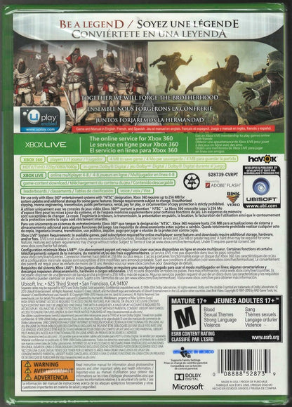 Assassin's Creed: Brotherhood (Platinum Hits) - Xbox 360