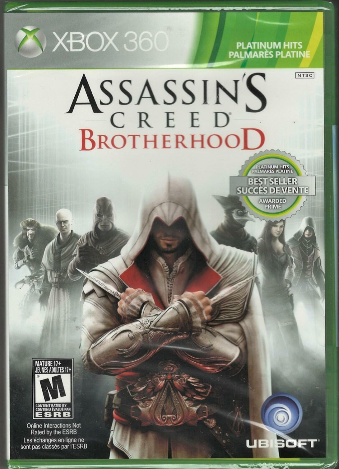 Assassin's Creed: Brotherhood (Platinum Hits) - Xbox 360