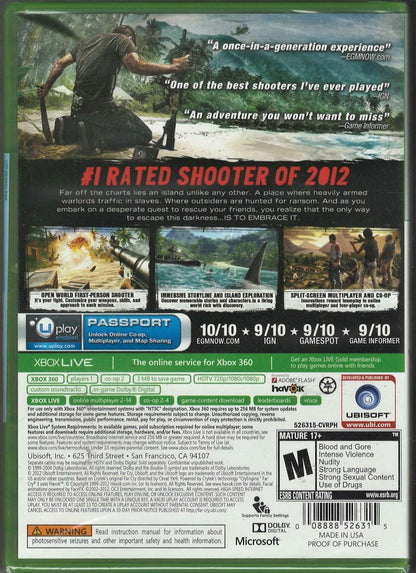 Far Cry 3 (Platinum Hits) - Xbox 360