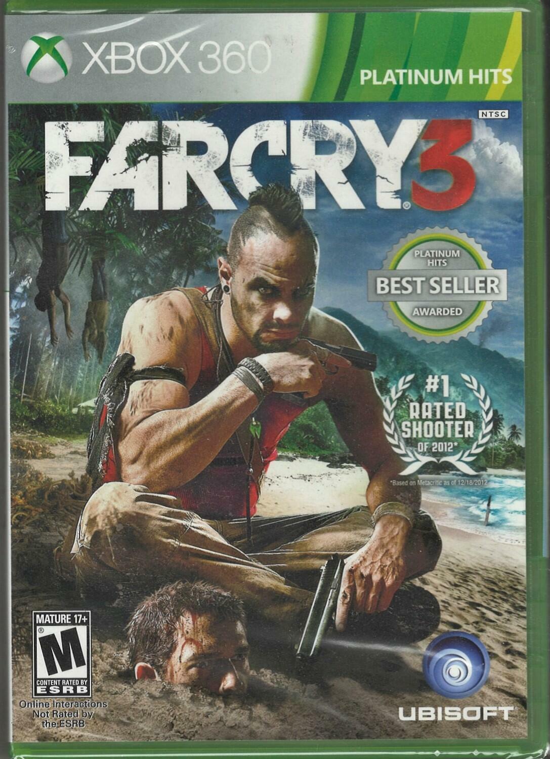 Far Cry 3 (Platinum Hits) - Xbox 360