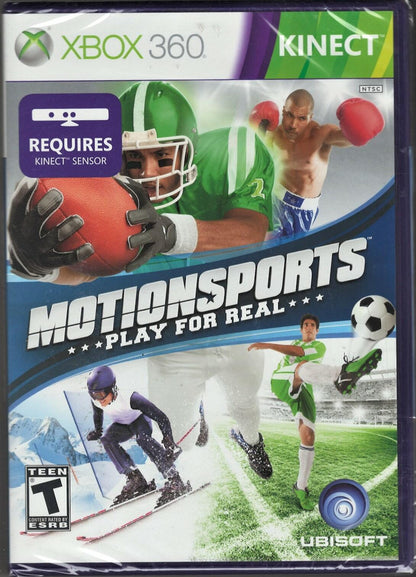 MotionSports: Play For Real - Xbox 360