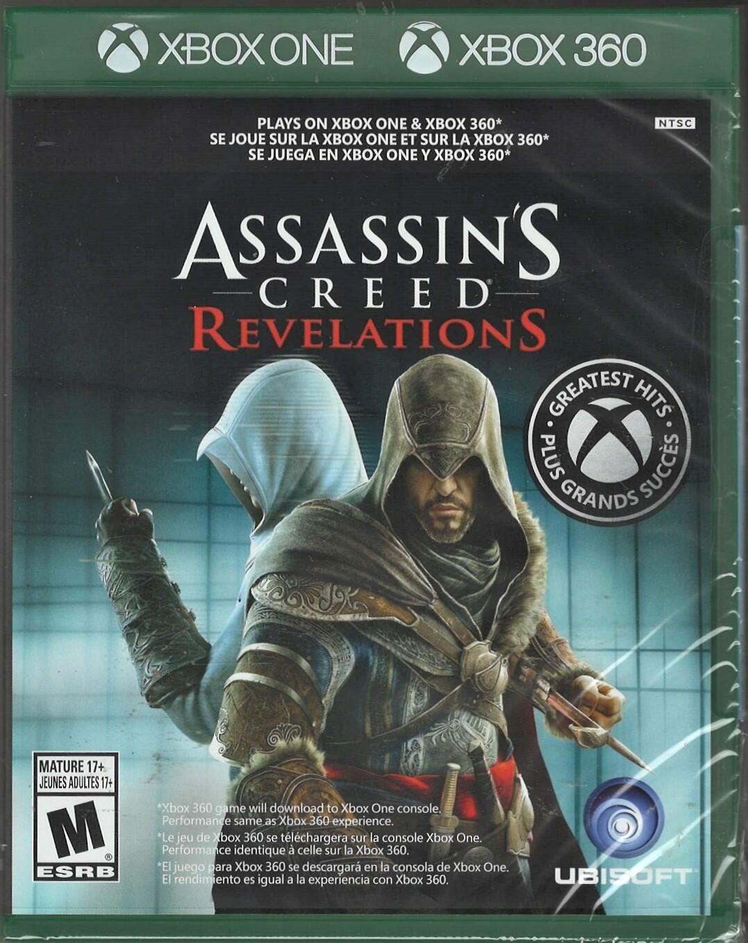 Assassin's Creed: Revelations   Xbox One