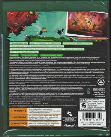 Rayman Origins - (XB1 Packaging) XB360