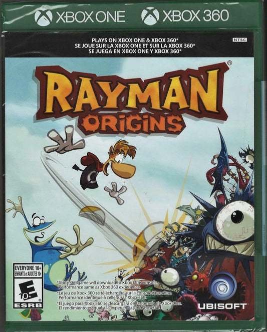 Rayman Origins - (XB1 Packaging) XB360