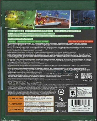 Rayman Legends (XB1 Packaging) - Xbox 360