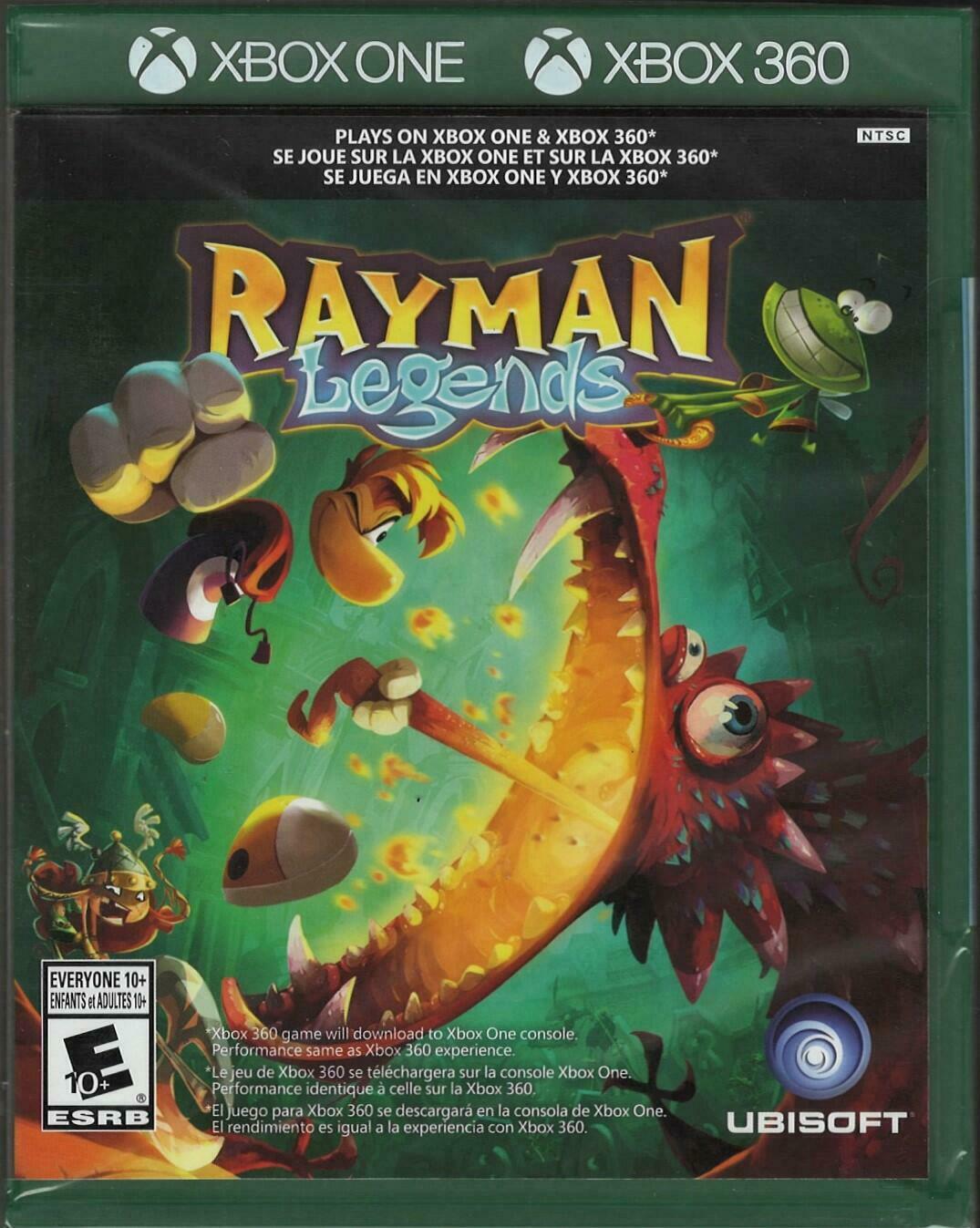 Rayman Legends (XB1 Packaging) - Xbox 360