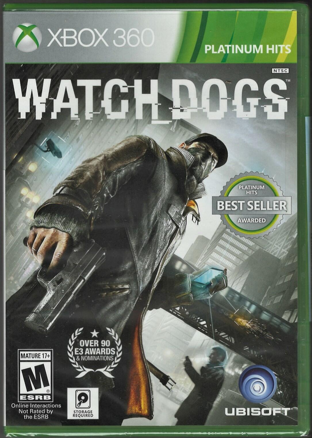 Watch Dogs (Platinum Hits) - Xbox 360