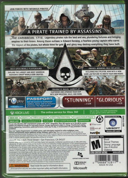 Assassin's Creed IV: Black Flag - Xbox 360