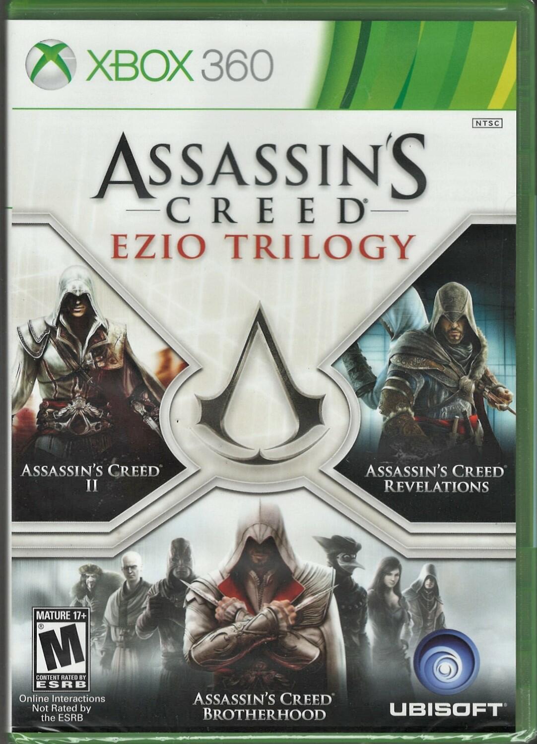 Assassin's Creed Ezio Trilogy Edition - Xbox 360