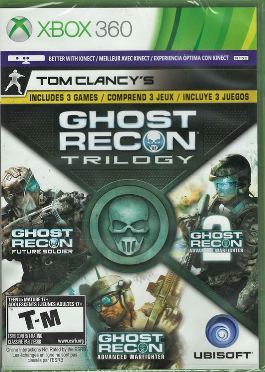 Ghost Recon Trilogy Edition - Xbox 360