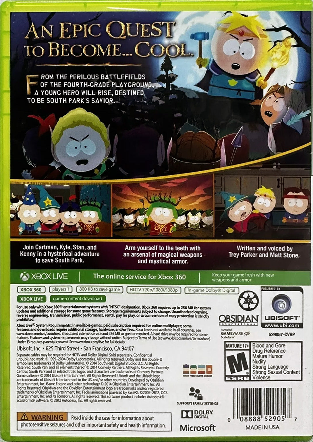 South Park: The Stick of Truth (Platinum Hits) - Xbox 360