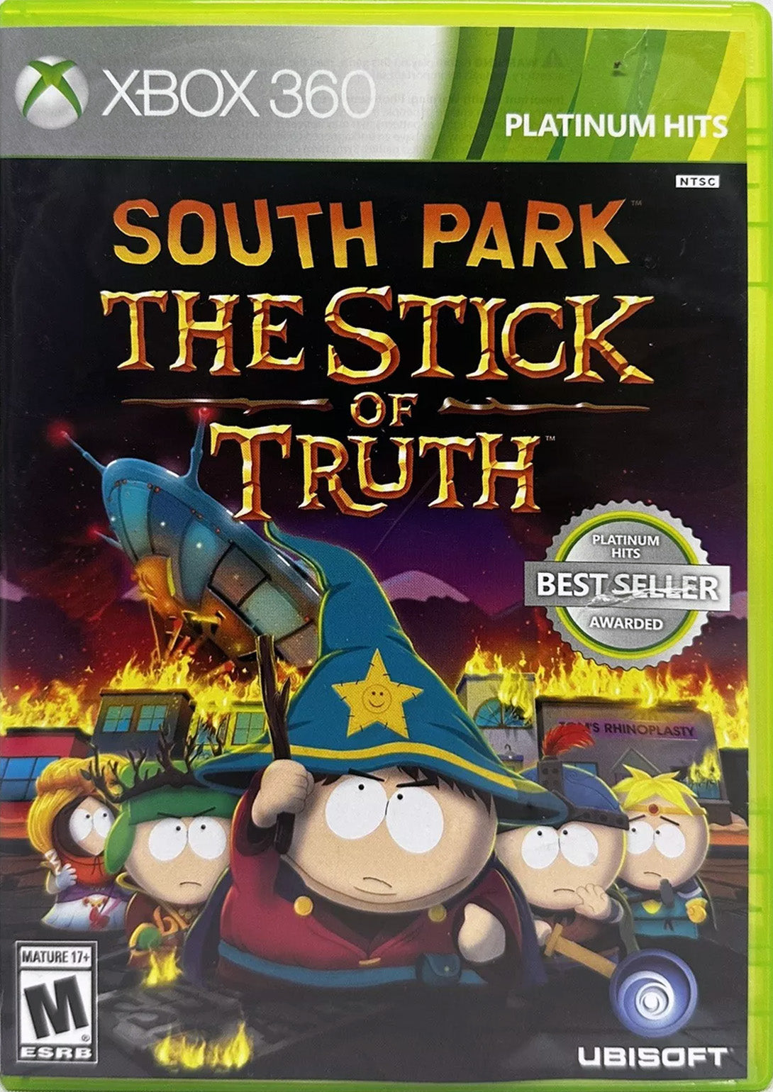 South Park: The Stick of Truth (Platinum Hits) - Xbox 360