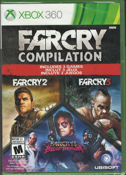 Far Cry Compilation - Xbox 360