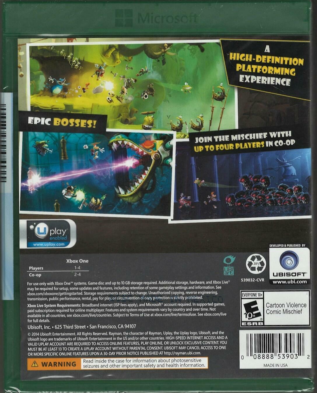 Rayman Legends - Xbox One