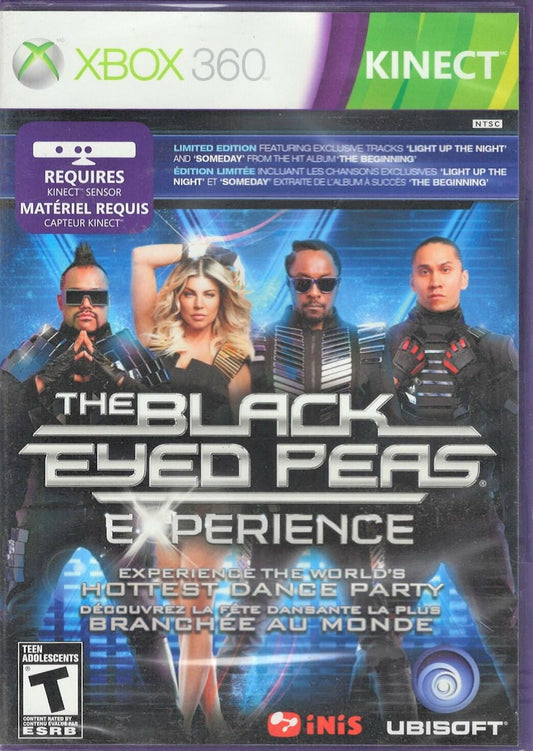 Black Eyed Peas Experience - Xbox 360