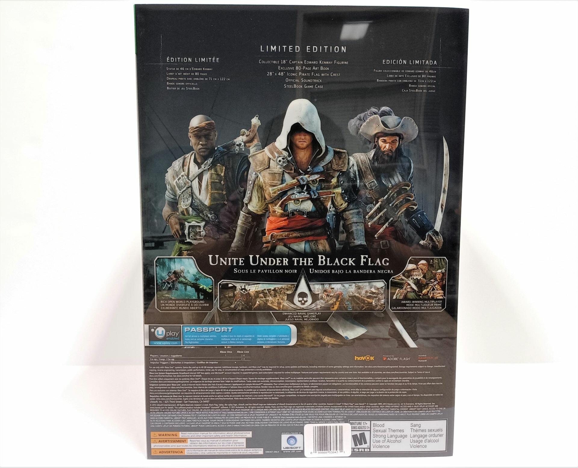 Assassin's Creed IV: Black Flag - Limited Edition - Xbox One