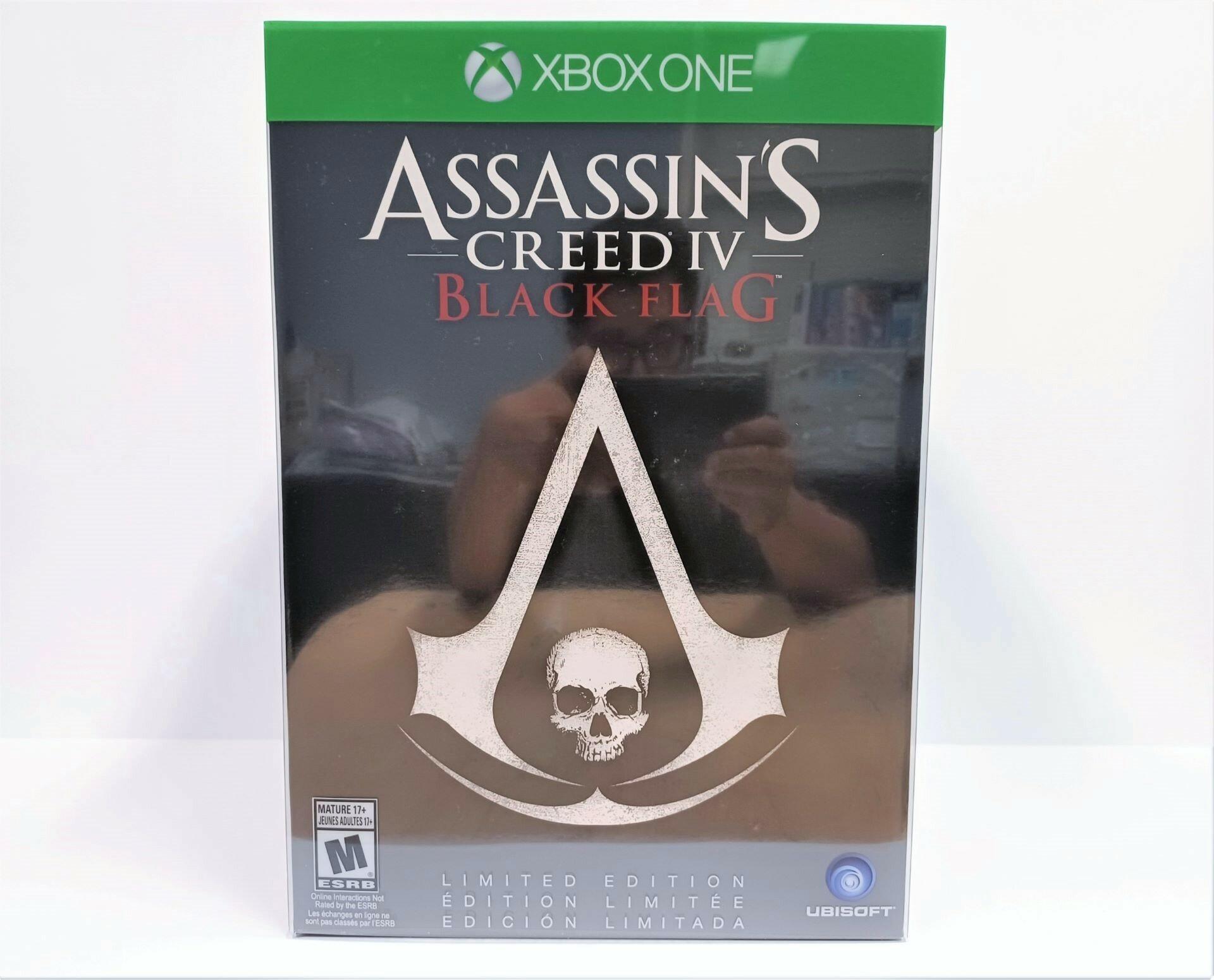 Assassin's Creed IV: Black Flag - Limited Edition - Xbox One