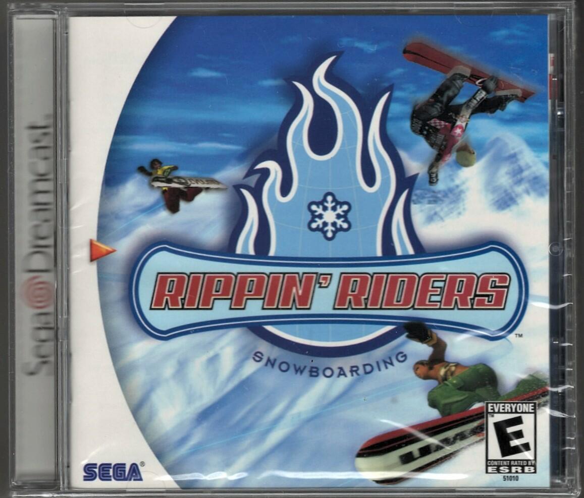 Rippin' Riders - Sega Dreamcast