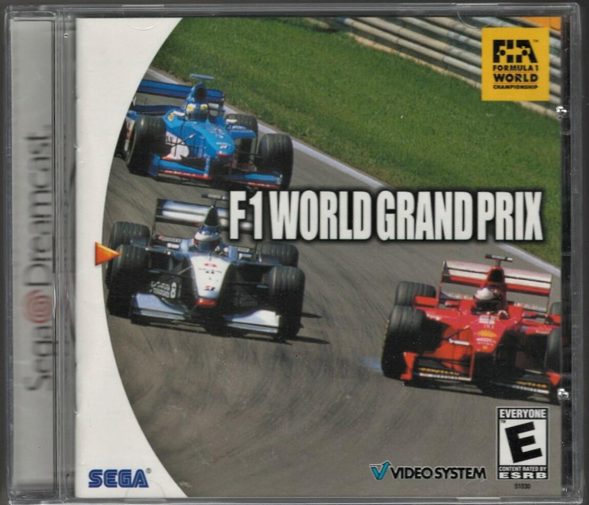 F1 World Grand Prix - Sega Dreamcast