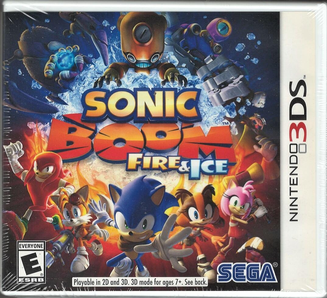 Sonic Boom: Fire & Ice - Nintendo 3DS
