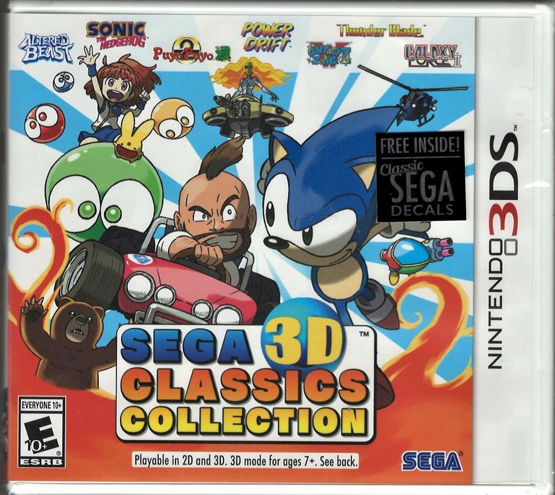 SEGA 3D Classics Collection - Nintendo 3DS