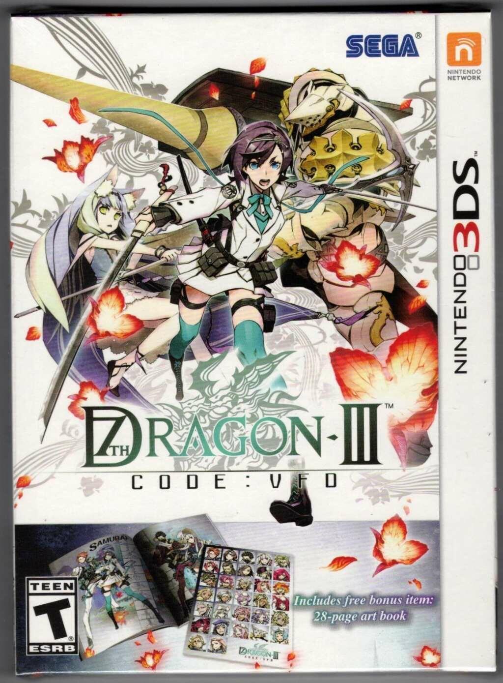 7th Dragon III Code: VFD - Nintendo 3DS